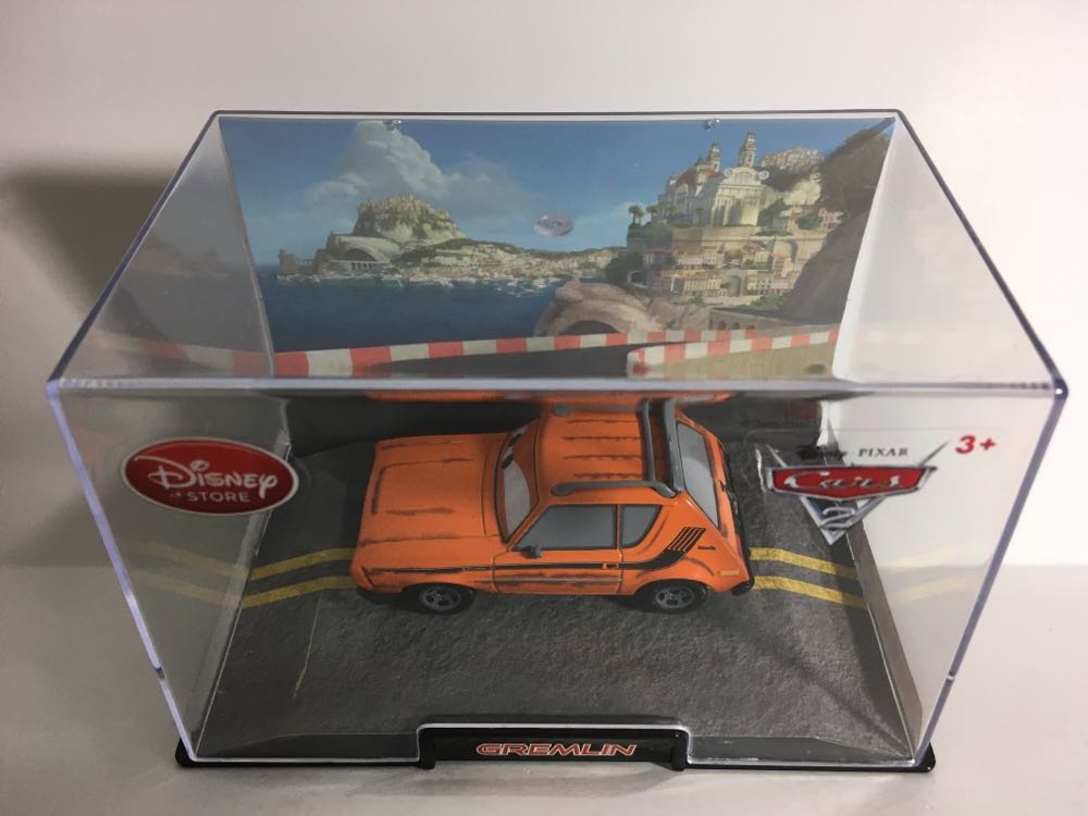 Gremlin w/o Torch - Cars 2 toy car collectible - Main Image 3
