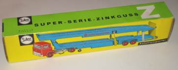 Siku - V Serie toy car collectible - Main Image 2