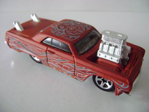 64 Chevy Impala - Heat Fleet 12 toy car collectible - Main Image 1