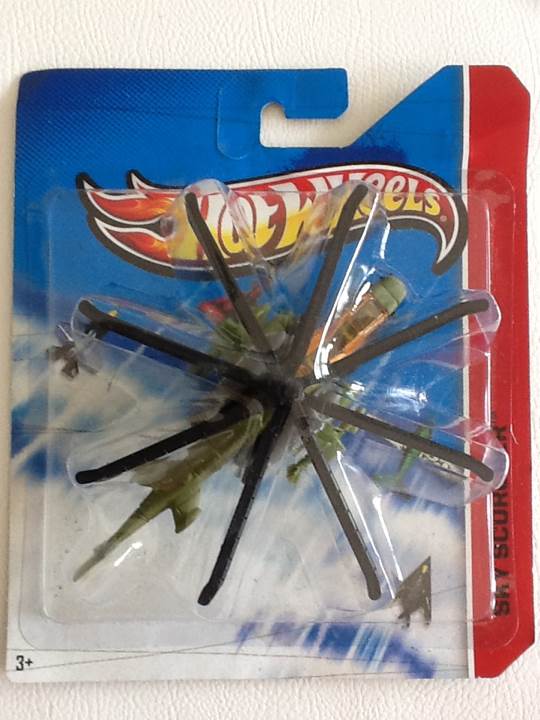 Sky Scorcher  toy car collectible - Main Image 1