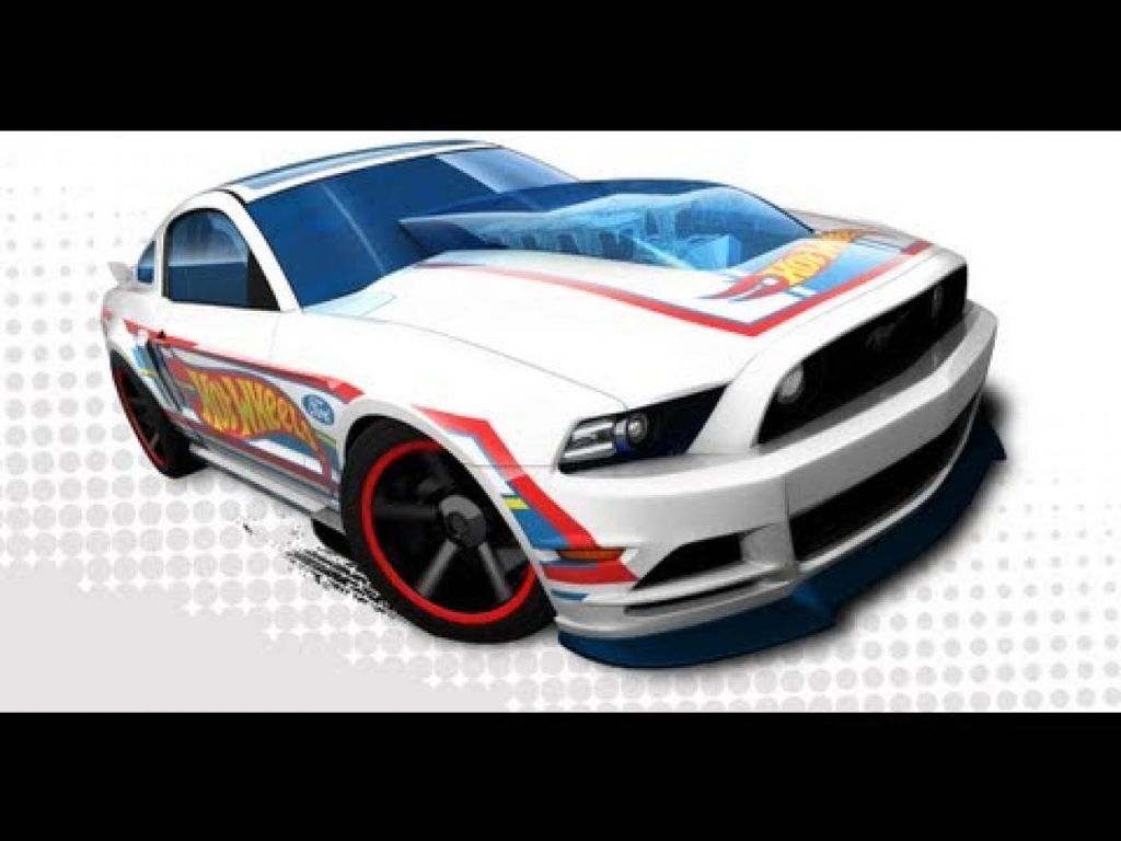 2013 Ford Mustang GT - HW Racing - HW Race Team toy car collectible - Main Image 2