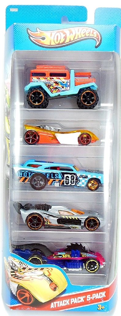 Motoblade - Attack Pack 5-Pack toy car collectible - Main Image 2