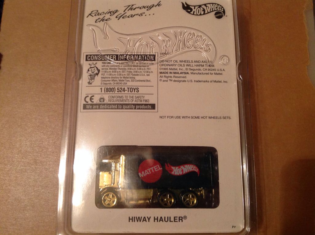 Hiway Hauler - Racing Through The Years toy car collectible - Main Image 2