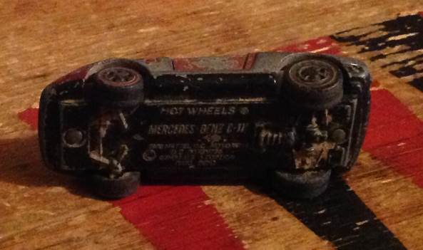 Mercedes Benz C III - Redline toy car collectible - Main Image 2