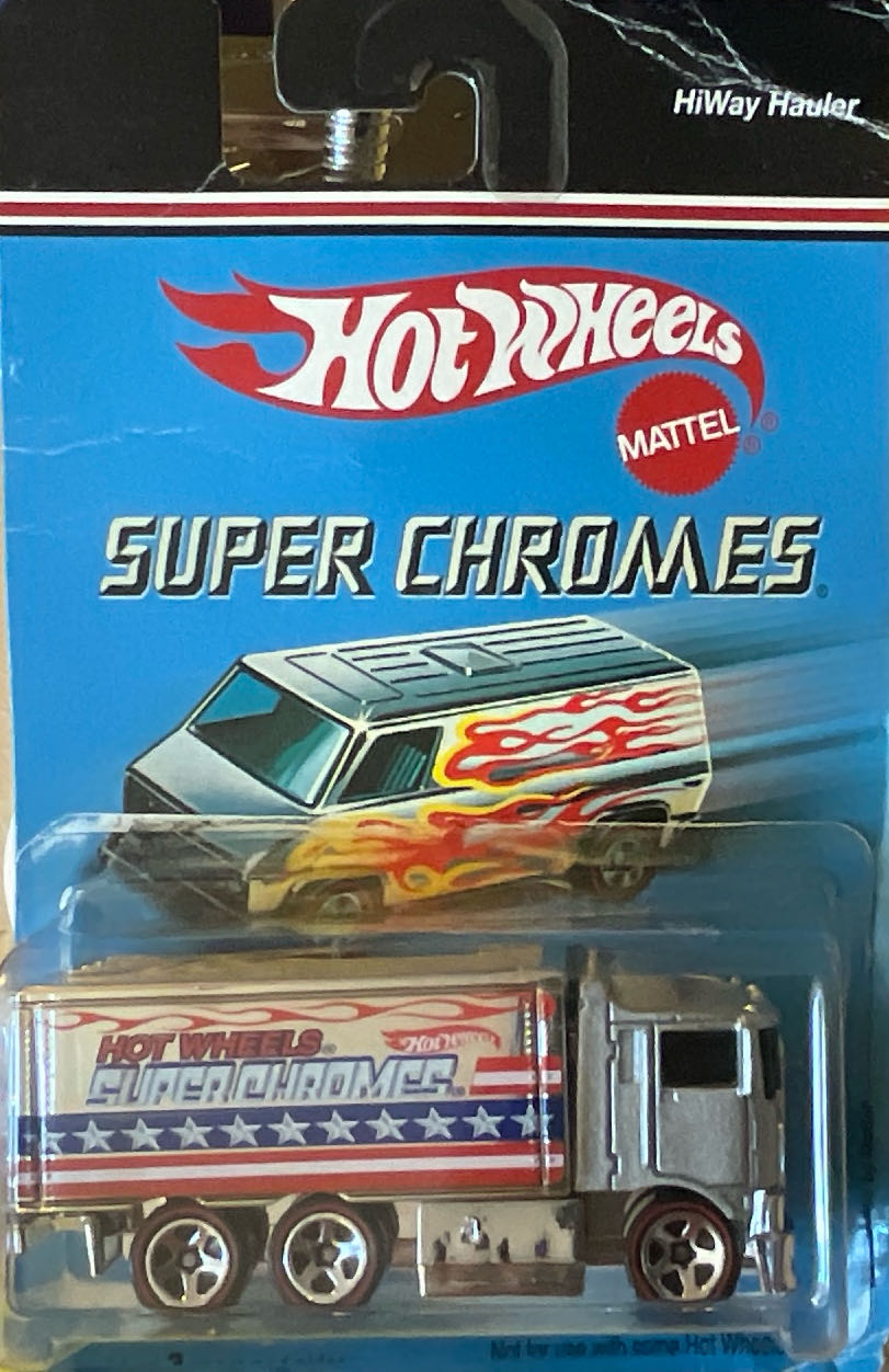 Hiway Hauler - Hot Wheels: Super Chromes toy car collectible - Main Image 2