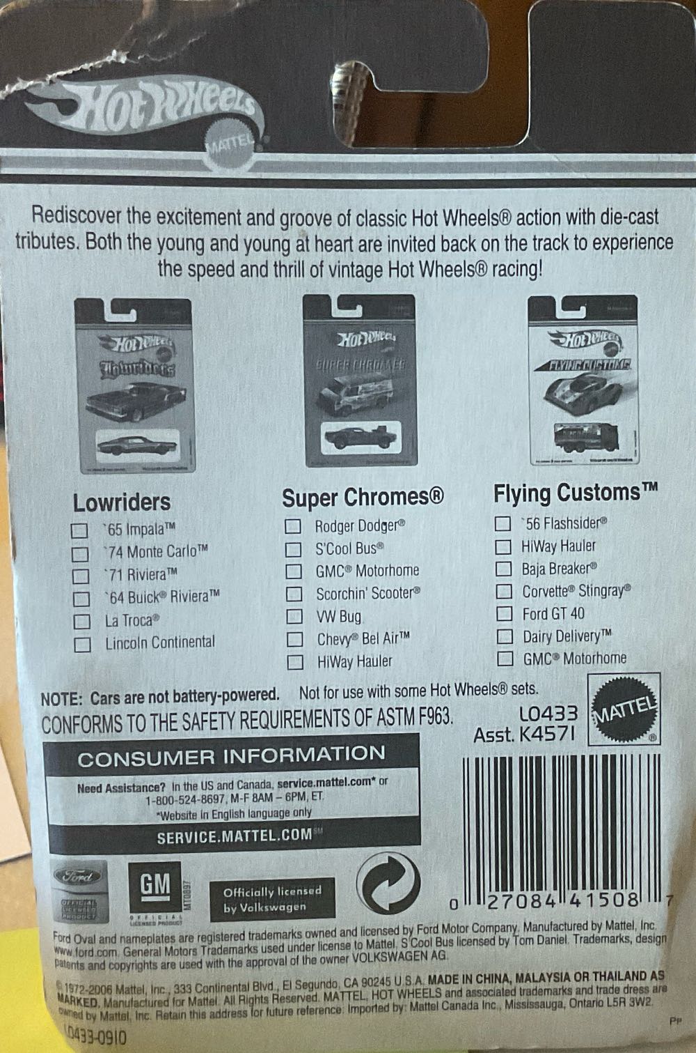 Hiway Hauler - Hot Wheels: Super Chromes toy car collectible - Main Image 3