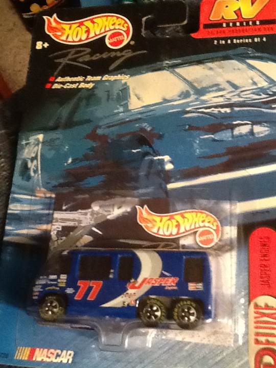 Gmc Motorhome - RV Series toy car collectible - Main Image 1