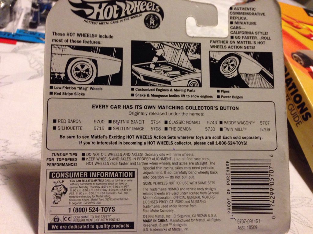 Paddy Wagon - 25th Anniversary toy car collectible - Main Image 2