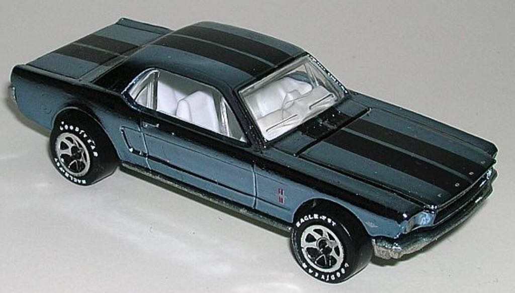 1965 Mustang - 2006 - HW Classics Series - 2 toy car collectible - Main Image 2