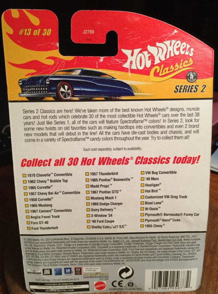 Madd Propz - 2006 Classics Series 2 toy car collectible - Main Image 2