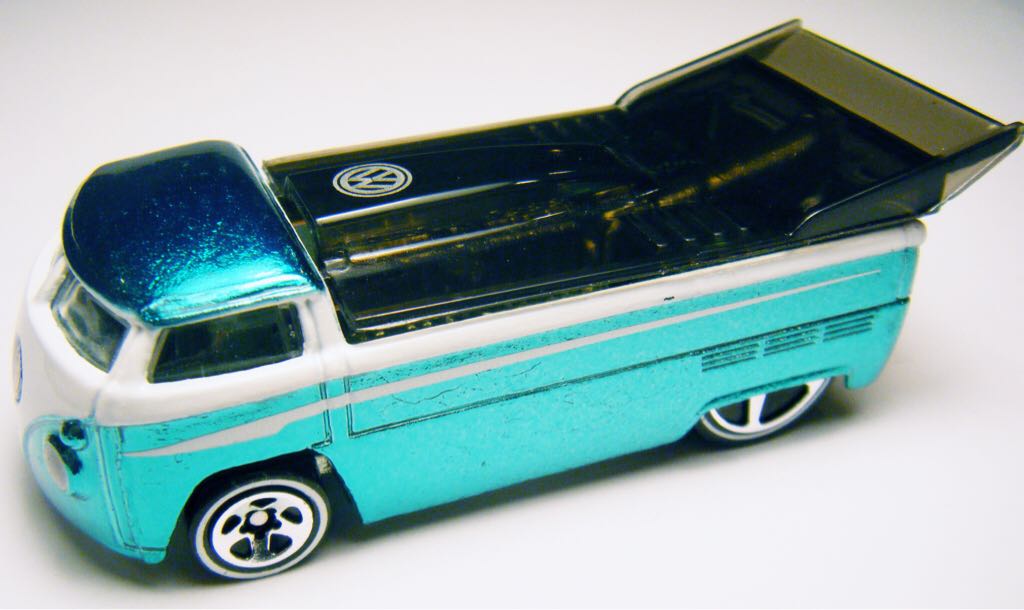 Customized VW Drag Bus - 2006 - HW Classics Series - 2 toy car collectible - Main Image 2