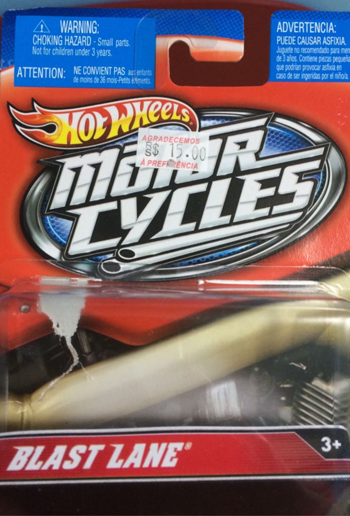 Blast Lane - Clover Cars ’10 toy car collectible - Main Image 2