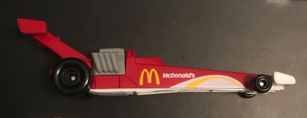 Dragster - Mcdonalds Racing Team toy car collectible - Main Image 2