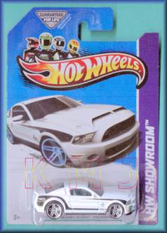 10 Ford Shelby Gt500 Super Snake - Ashfall Assault toy car collectible - Main Image 2