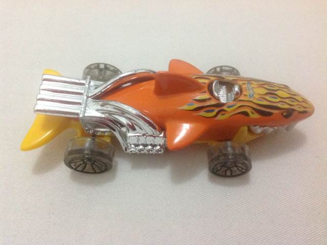 Sharkruiser 2013 - HW Imagination toy car collectible - Main Image 2