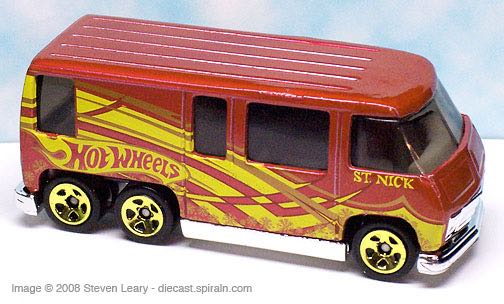 Gmc Motorhome - Holiday Hot Rods toy car collectible - Main Image 2