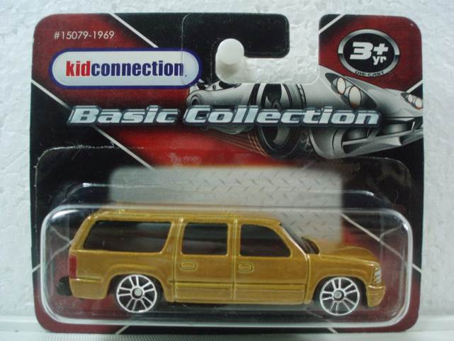 2001 Chevrolet Suburban - Adventure Wheels toy car collectible - Main Image 1