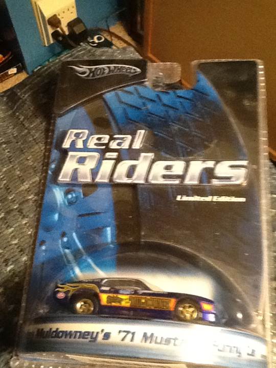 Shirley Muldowney’s 71 Mustang Funny Car - Real Riders toy car collectible - Main Image 2
