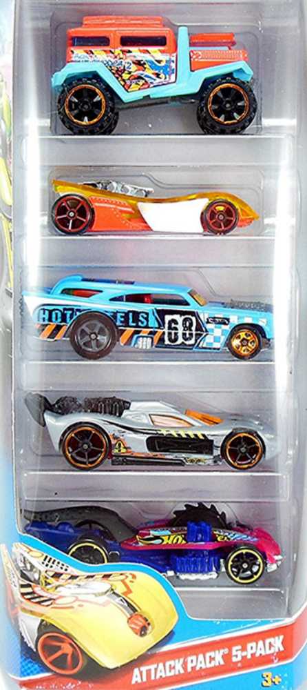 Spine Buster - Attack Pack 5-Pack toy car collectible - Main Image 3