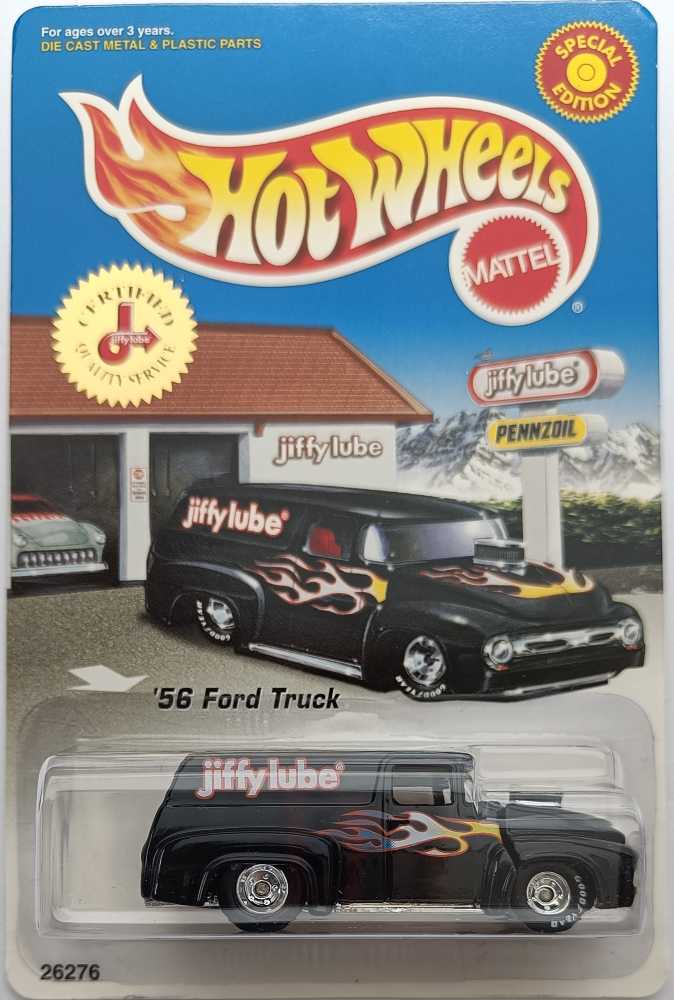 Ford Truck 1956 - Jiffy Lube Exclusive toy car collectible - Main Image 2