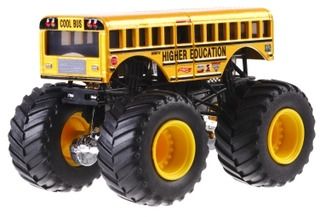 Higher Education COOL BUS - Monster Jam toy car collectible - Main Image 2