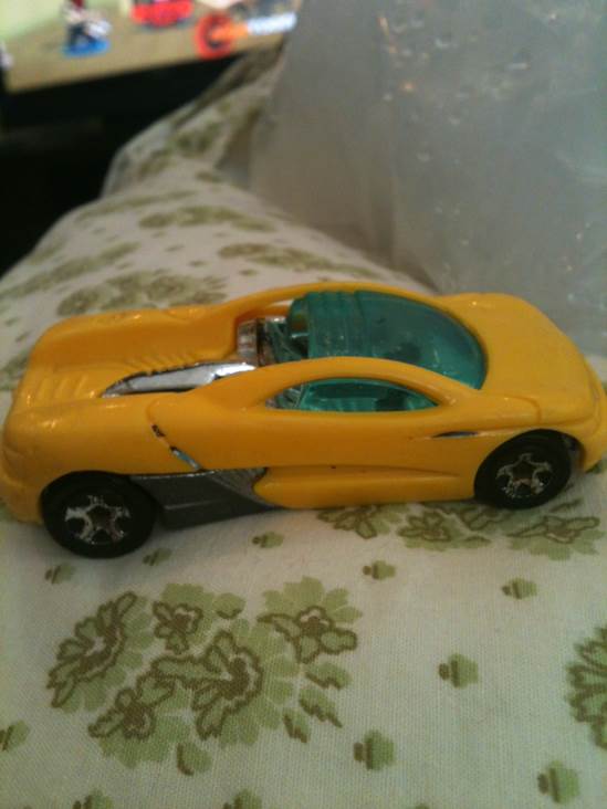 Backdraft  toy car collectible - Main Image 1