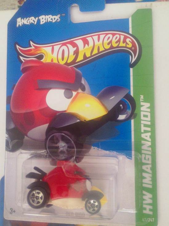 Angry Bord Mignon   toy car collectible - Main Image 2