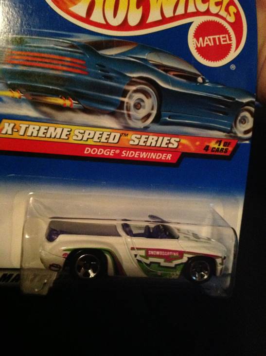 X-treme Speed - X-treme Speed Series toy car collectible - Main Image 1