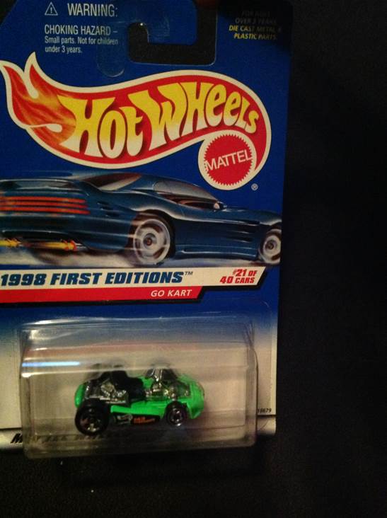 First Editions Go Kart  toy car collectible - Main Image 1