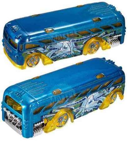 Surf’s Up Bus - HW City toy car collectible - Main Image 2