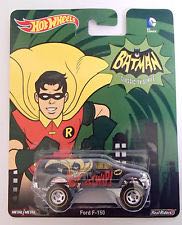Ford F-150 - DC Comics Batman Classic TV Series toy car collectible - Main Image 2