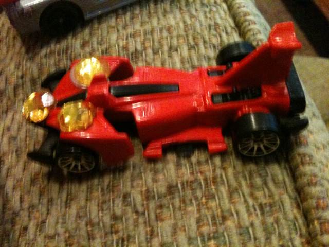 Jet Boy  toy car collectible - Main Image 1