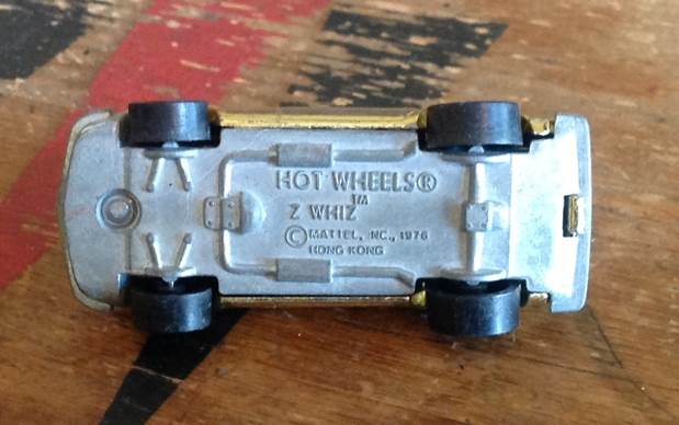 Z Whiz - Golden Machines toy car collectible - Main Image 2