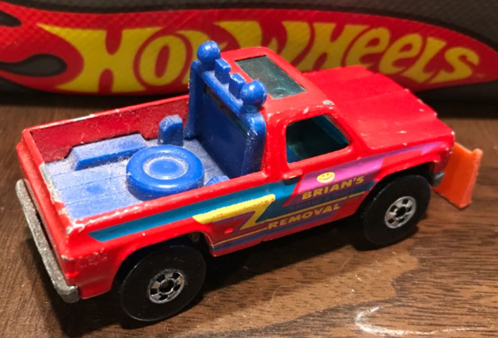 Power Plower - Work Horses toy car collectible - Main Image 2