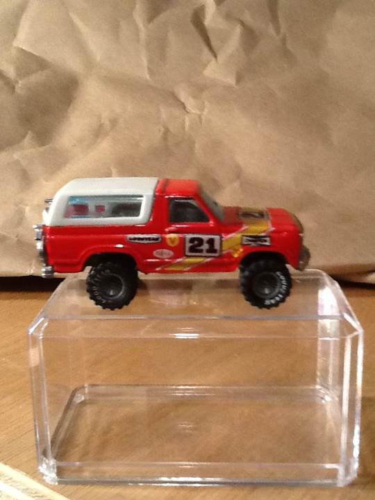 Bronco 4-wheeler - Real Rider toy car collectible - Main Image 1