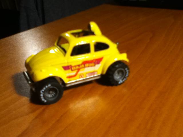 Baja Bug - Real Rider toy car collectible - Main Image 2