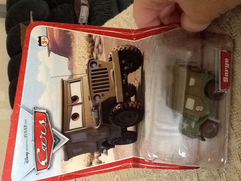 Sarge - (2006 - Desert) SINGLES (18) toy car collectible - Main Image 2