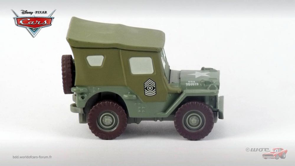 Sarge - (2006 - Desert) SINGLES (18) toy car collectible - Main Image 3