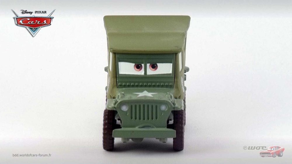 Sarge - (2006 - Desert) SINGLES (18) toy car collectible - Main Image 4