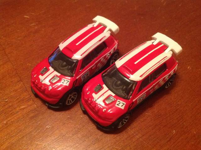 Mini  WRC  toy car collectible - Main Image 2