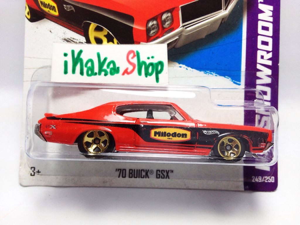 ‘70 Buick GSX - 2013 HW Showroom - HW Performance toy car collectible - Main Image 2