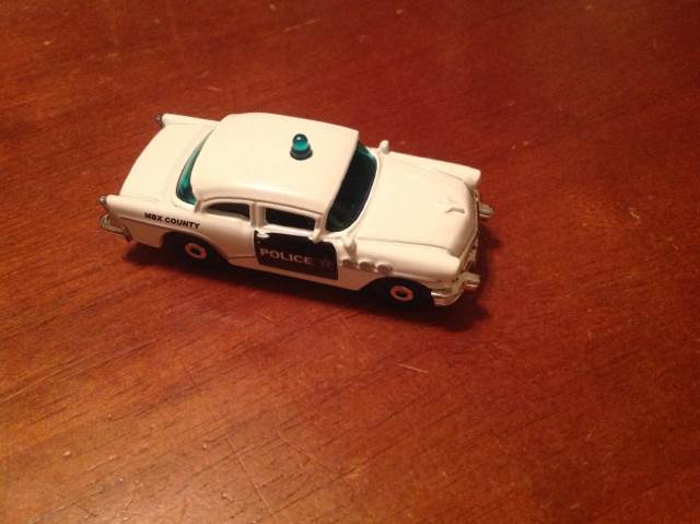 1956 Buick Century Police - 1-75 Regular Wheels toy car collectible - Main Image 2