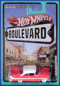 Boulevard - ’58 Plymouth Belvedere - 2013 Boulevard - Mix 3 toy car collectible - Main Image 1