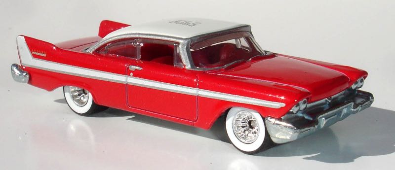 Boulevard - ’58 Plymouth Belvedere - 2013 Boulevard - Mix 3 toy car collectible - Main Image 2