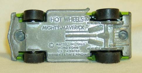 Mighty Maverick - Flying Colors toy car collectible - Main Image 2