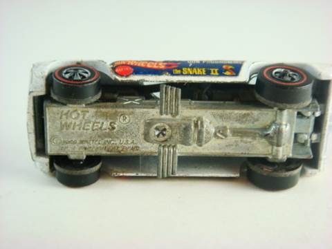 Snake II - Mongoose vs Snake toy car collectible - Main Image 2