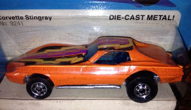 Corvette Stingray  toy car collectible - Main Image 2