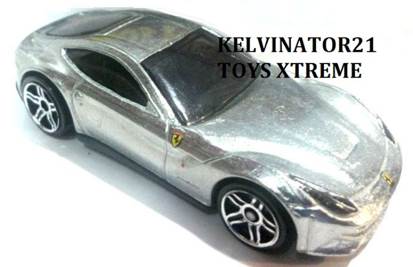 F12 Zamac  toy car collectible - Main Image 1