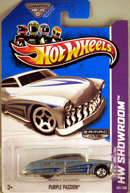 Zamac Purple Passion - ZAMAC toy car collectible - Main Image 2