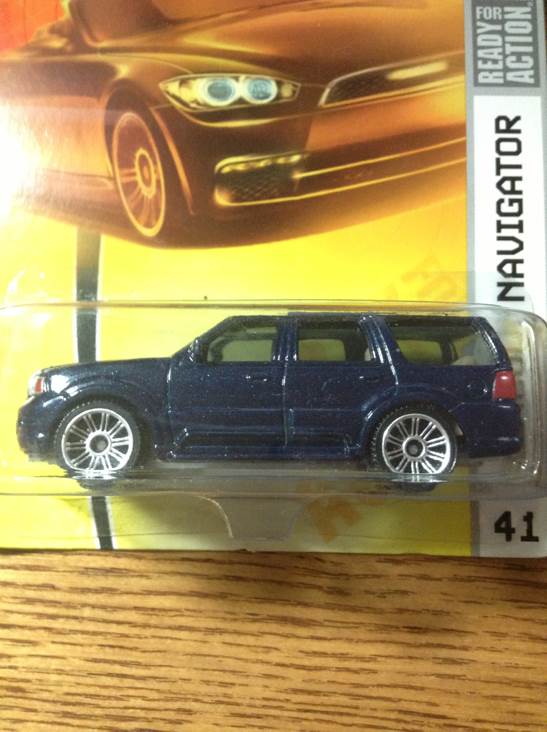 Lincoln Navigator - 2003 First Editions toy car collectible - Main Image 2